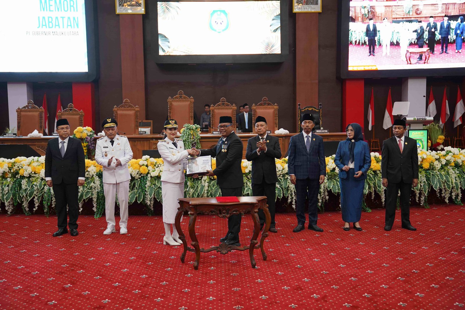 Bakesbangpol Maluku Utara