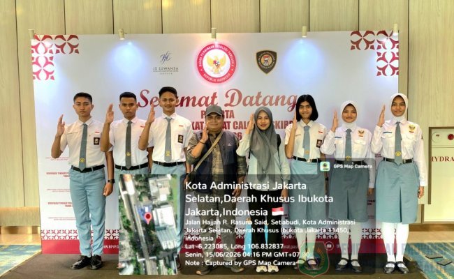 Enam Putra-Putri Terbaik Maluku Utara Bertolak ke Jakarta, Ikuti Verifikasi Paskibraka Pusat 2026