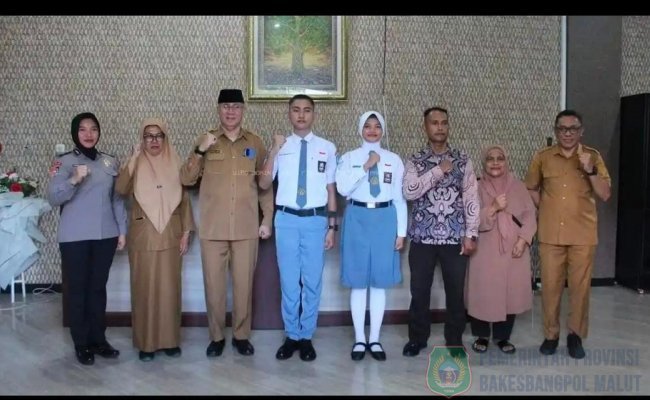 Menuju Istana! 2 Pelajar Maluku Utara Lolos Paskibraka Nasional 2026, Ini Pesan Gubernur Sherly   